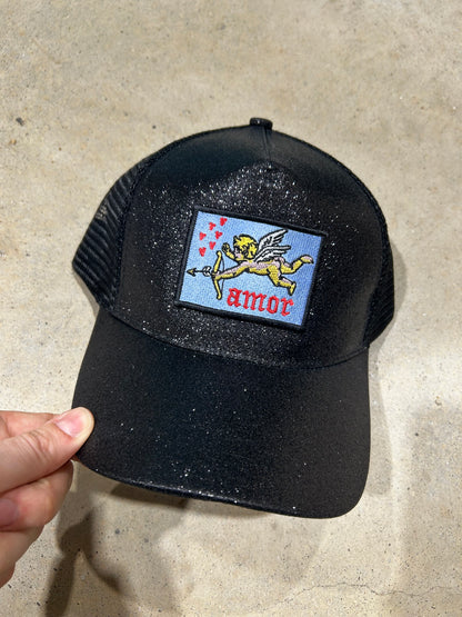 Amor Patched Trucker Hat