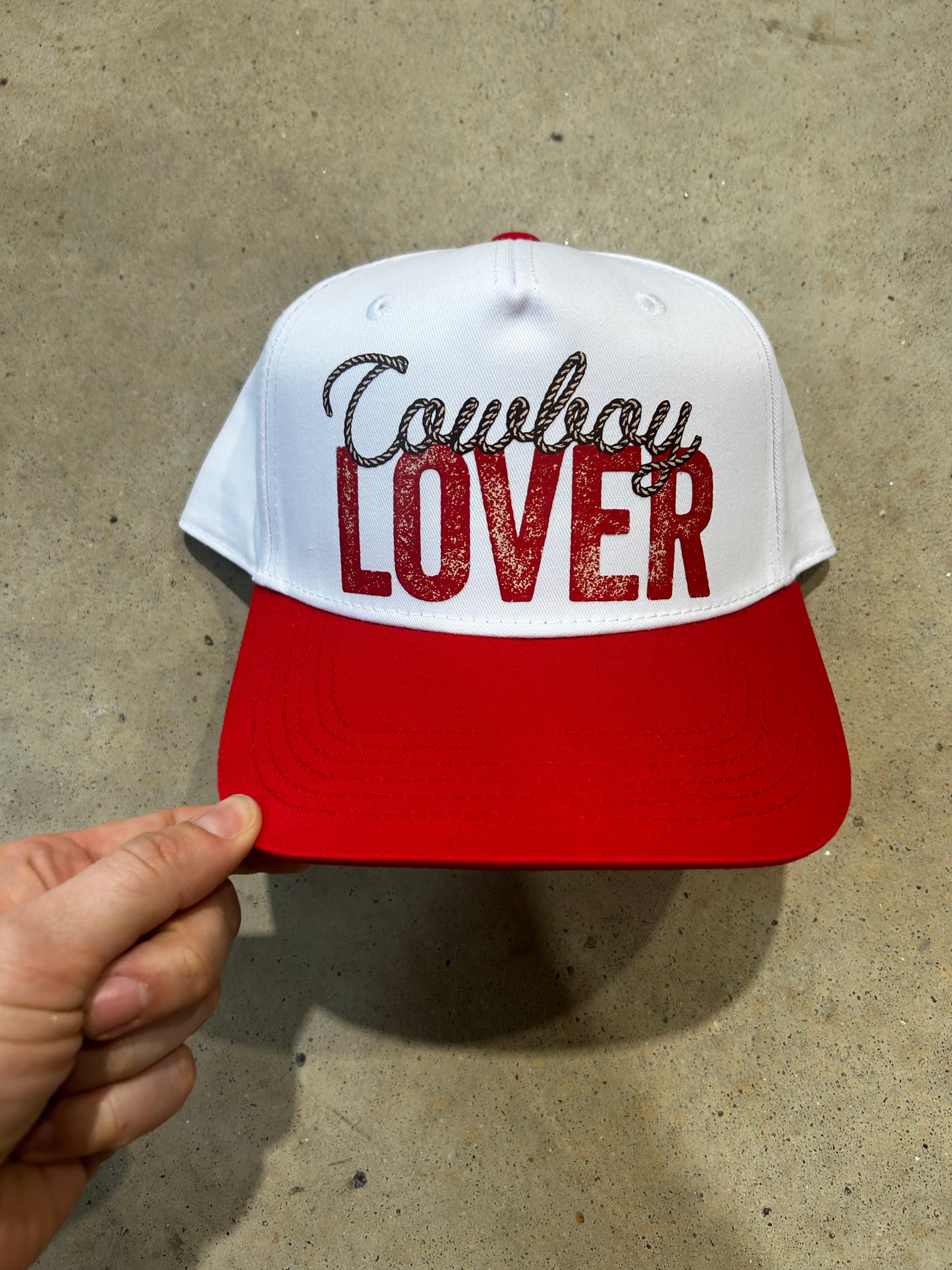 Cowboy Lover Trucker Hat