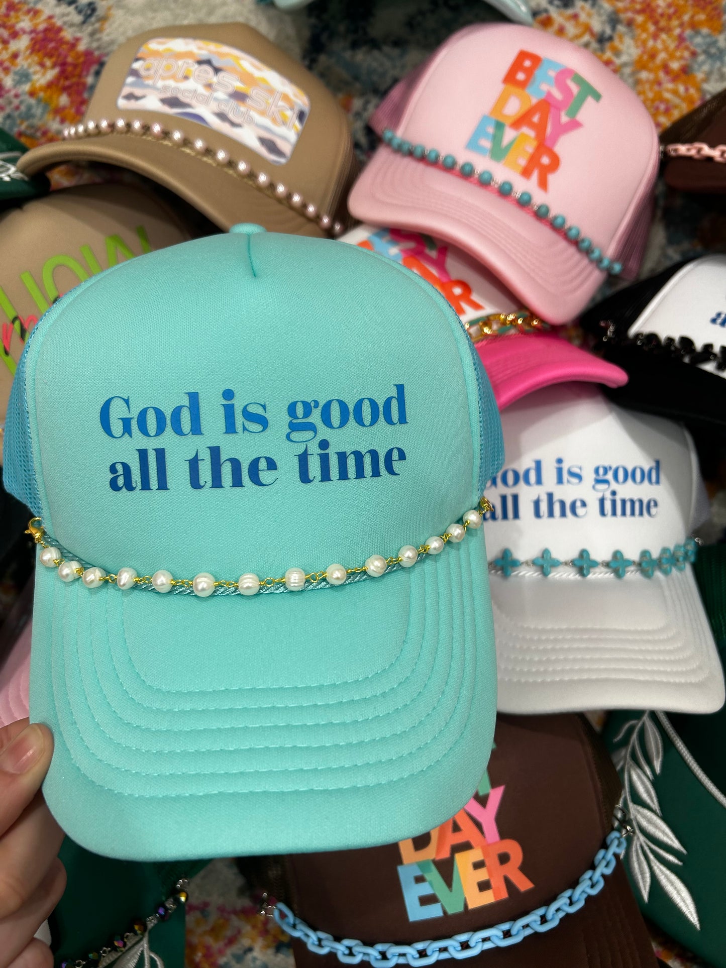 God Is Good All The Time Trucker