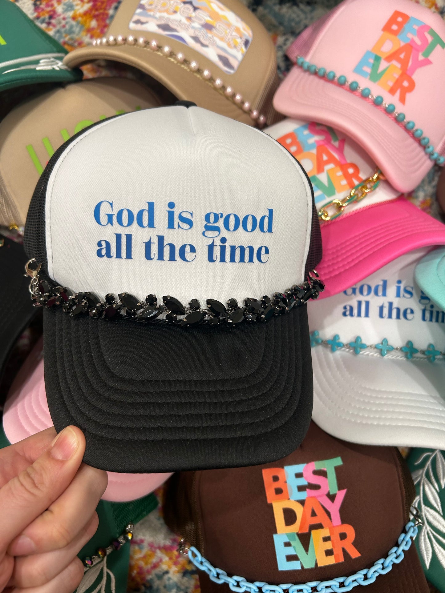 God Is Good All The Time Trucker