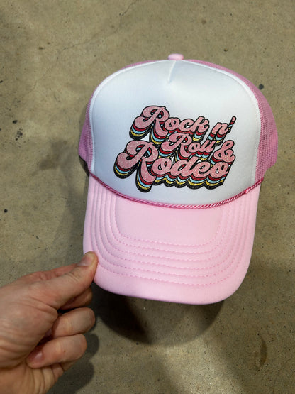 Rock N Roll Rodeo Trucker