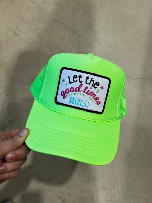 Let The Good Times Roll Trucker