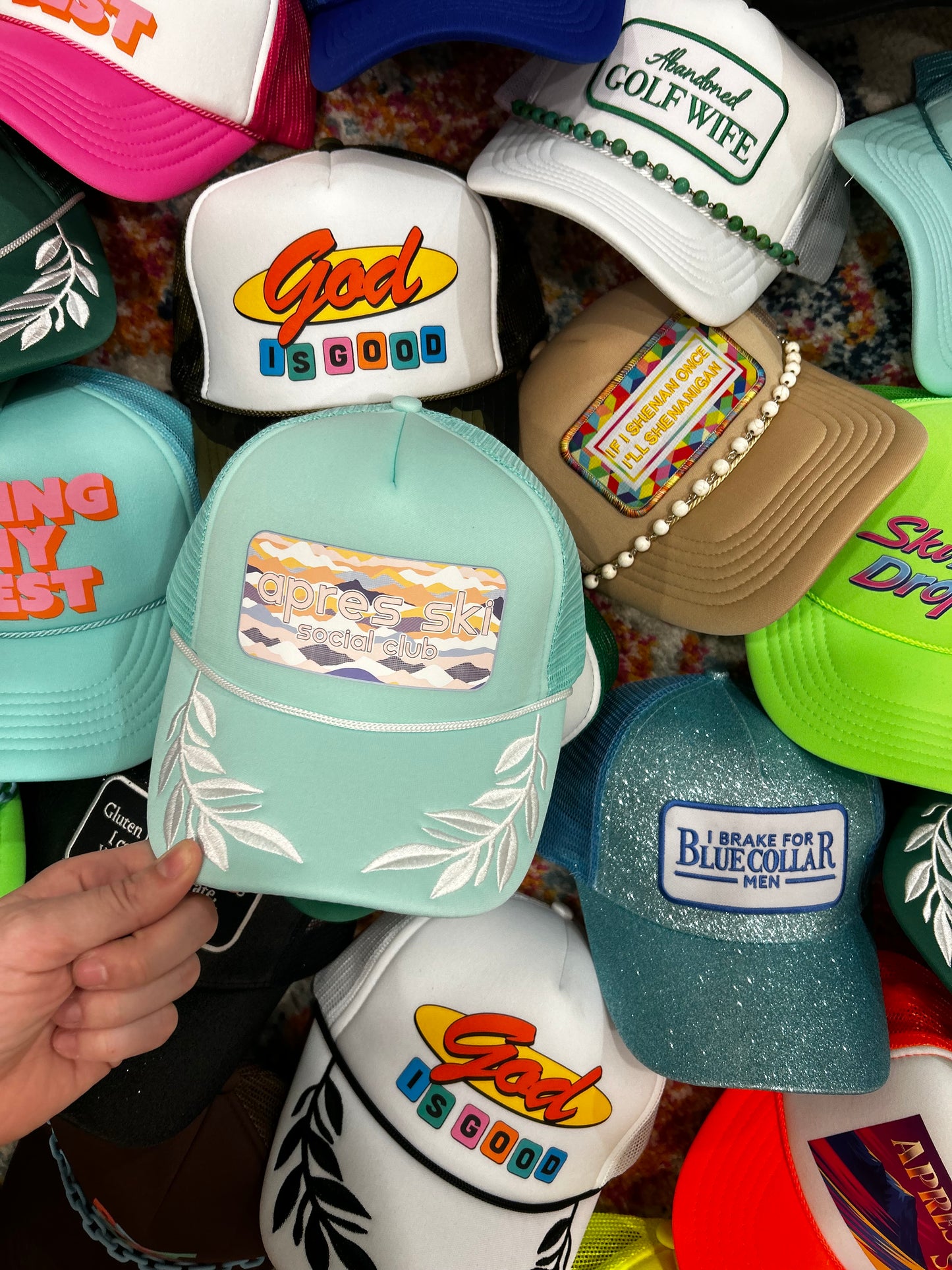 Apres Ski Social Club Trucker