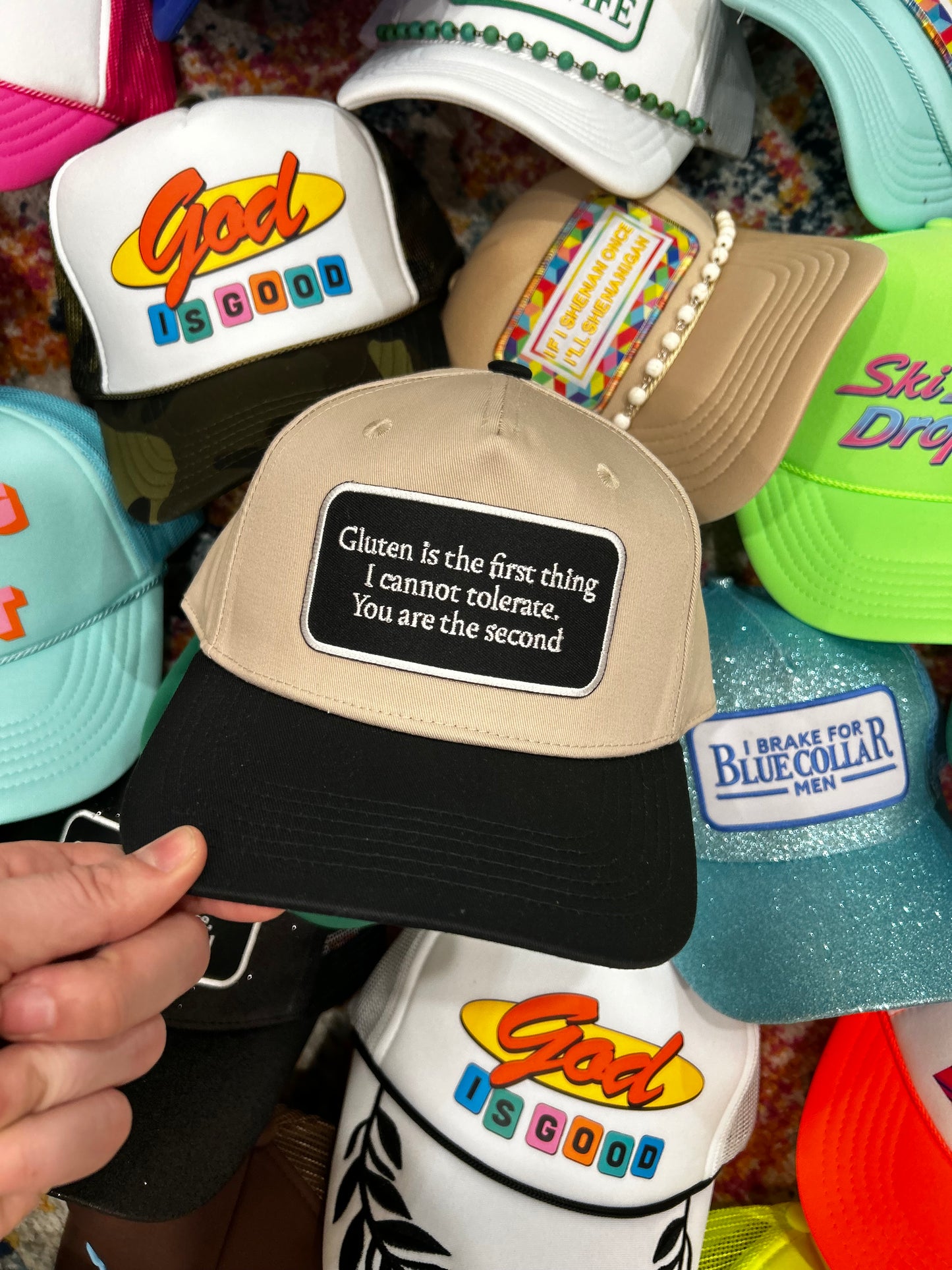 Gluten Free Trucker Hat