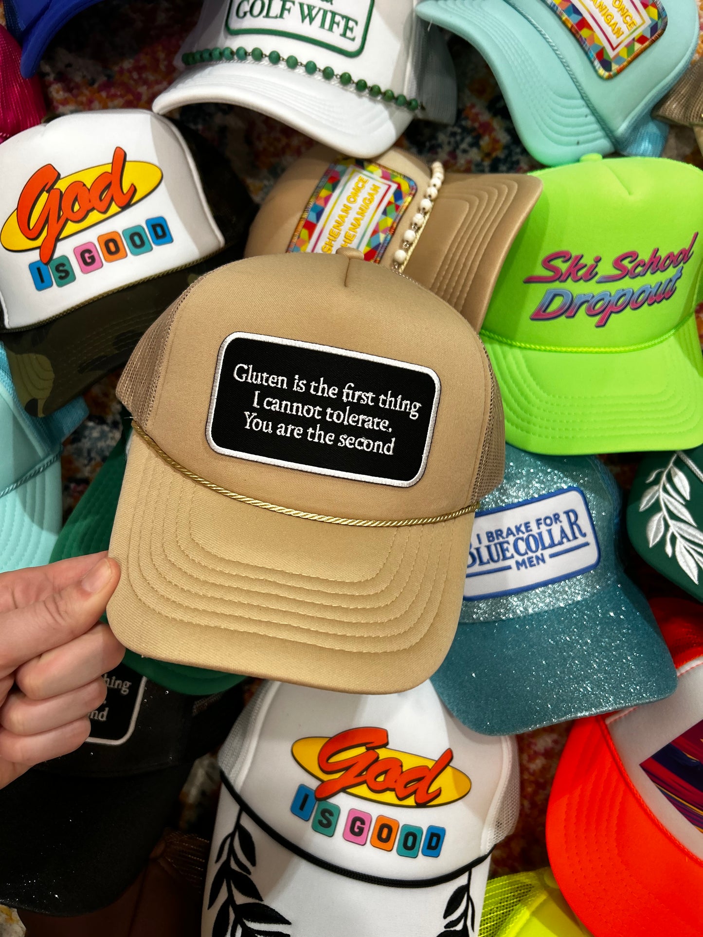 Gluten Free Trucker Hat