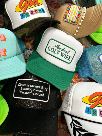 Abandoned Golf Wife Trucker Hat
