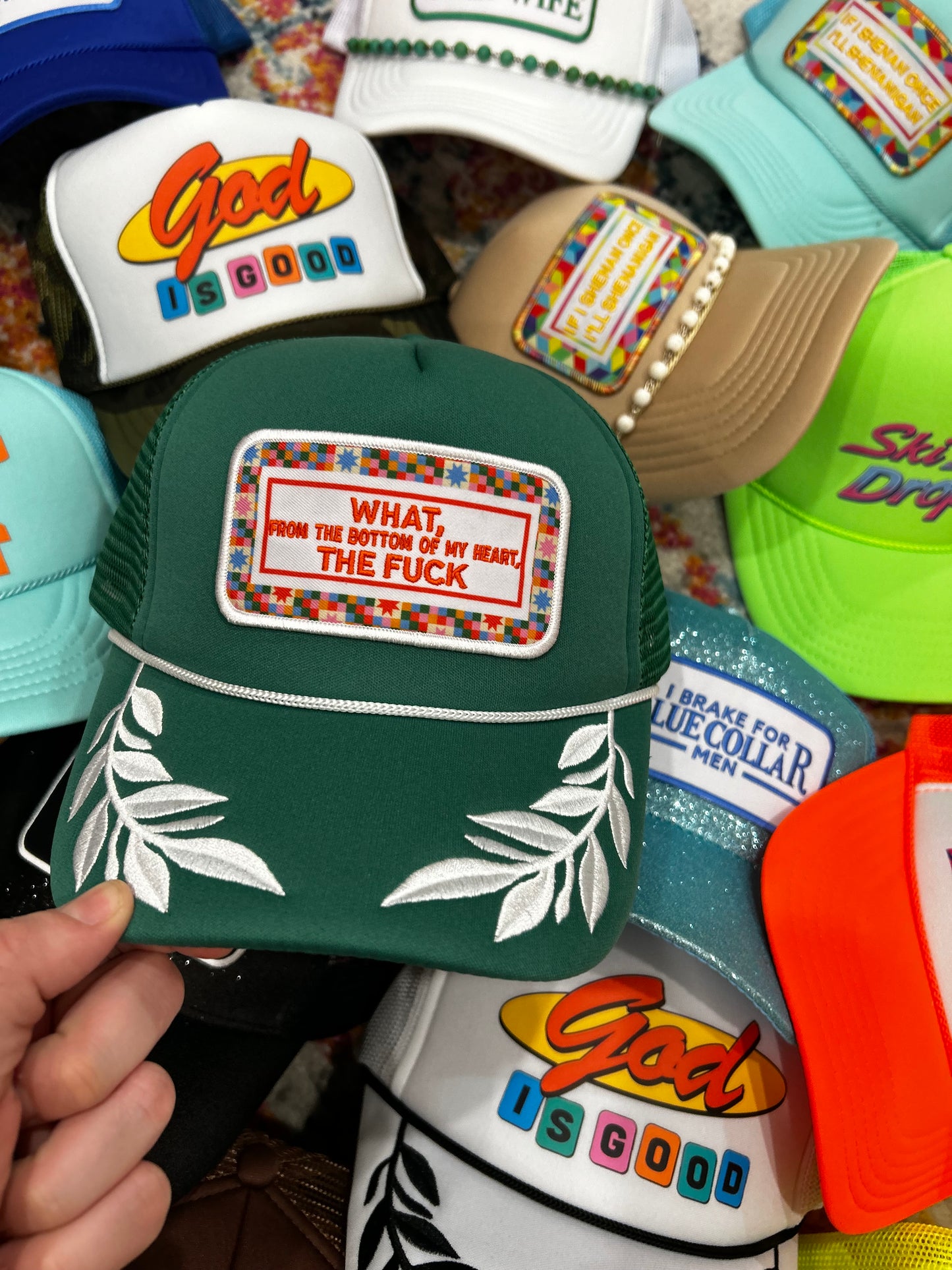 From The Bottom of My Heart Trucker Hat