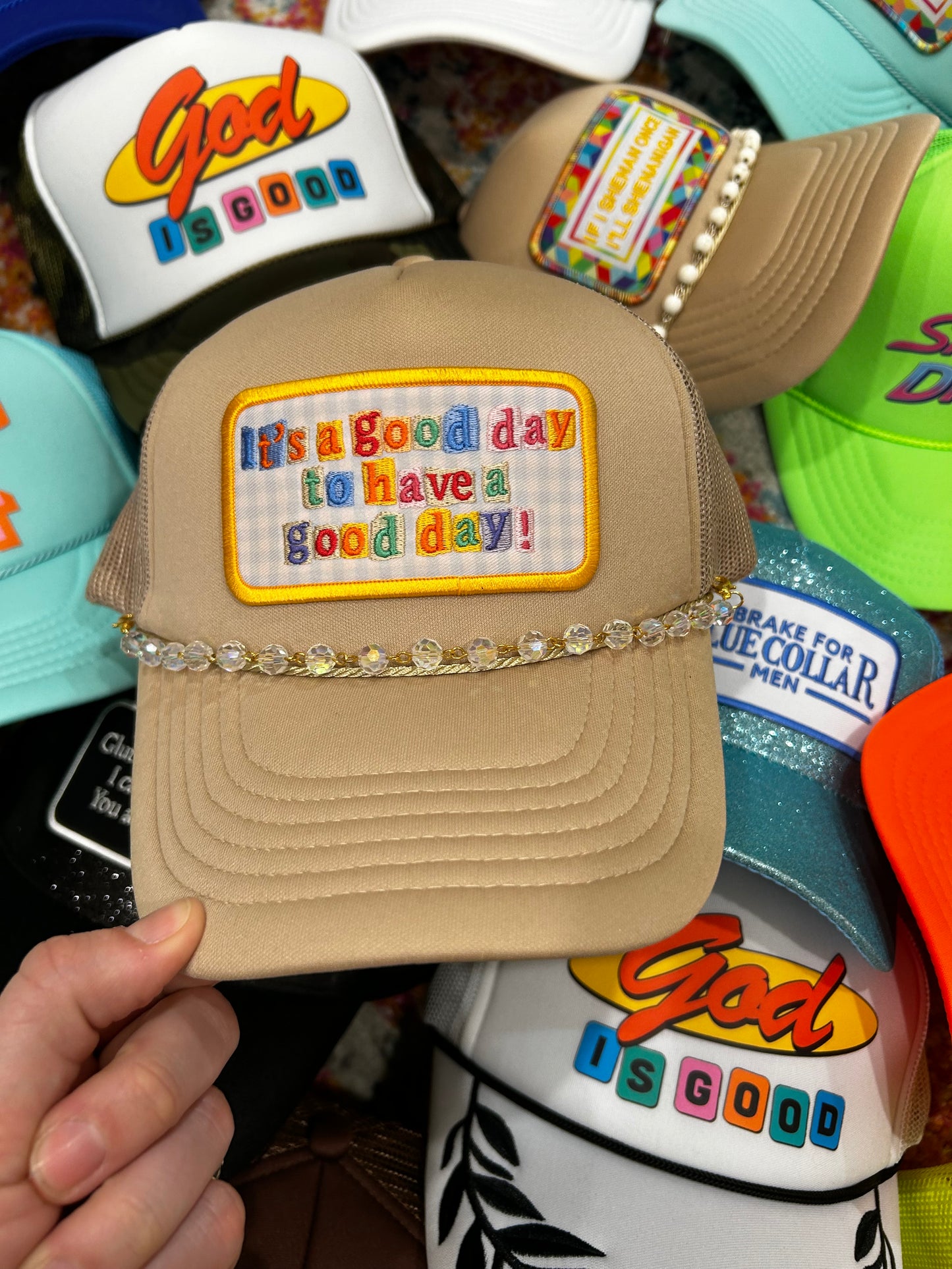 It's A Good Day Trucker Hat