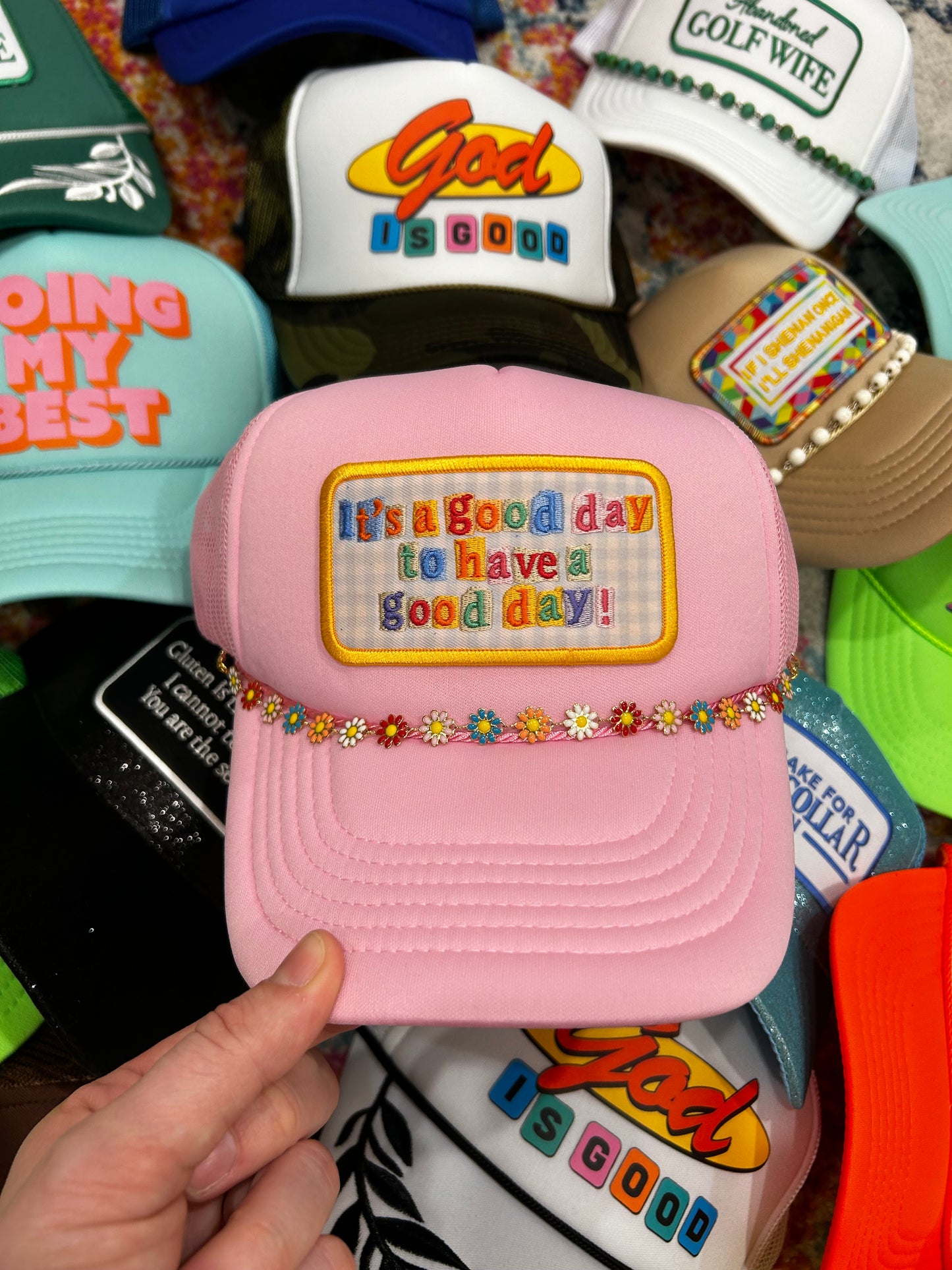 It's A Good Day Trucker Hat