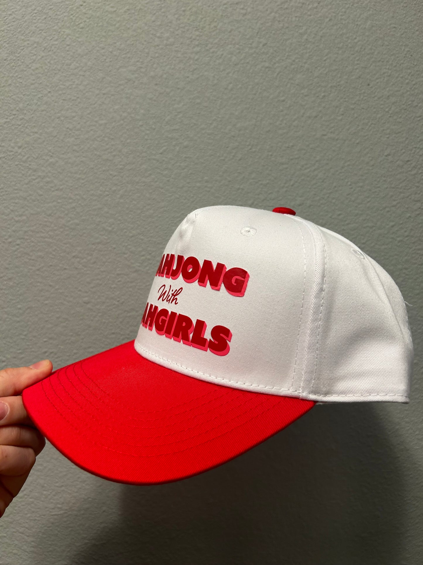 Mahjong with Mahgirls Trucker Hat