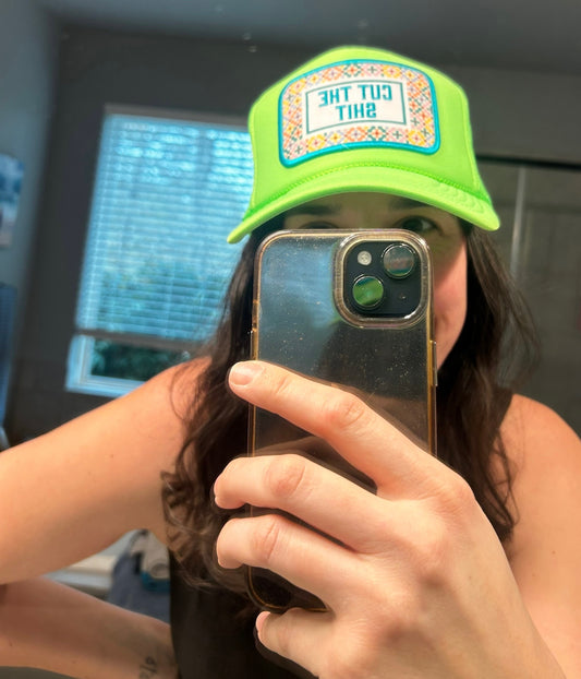 Cut The Shit Trucker Hat