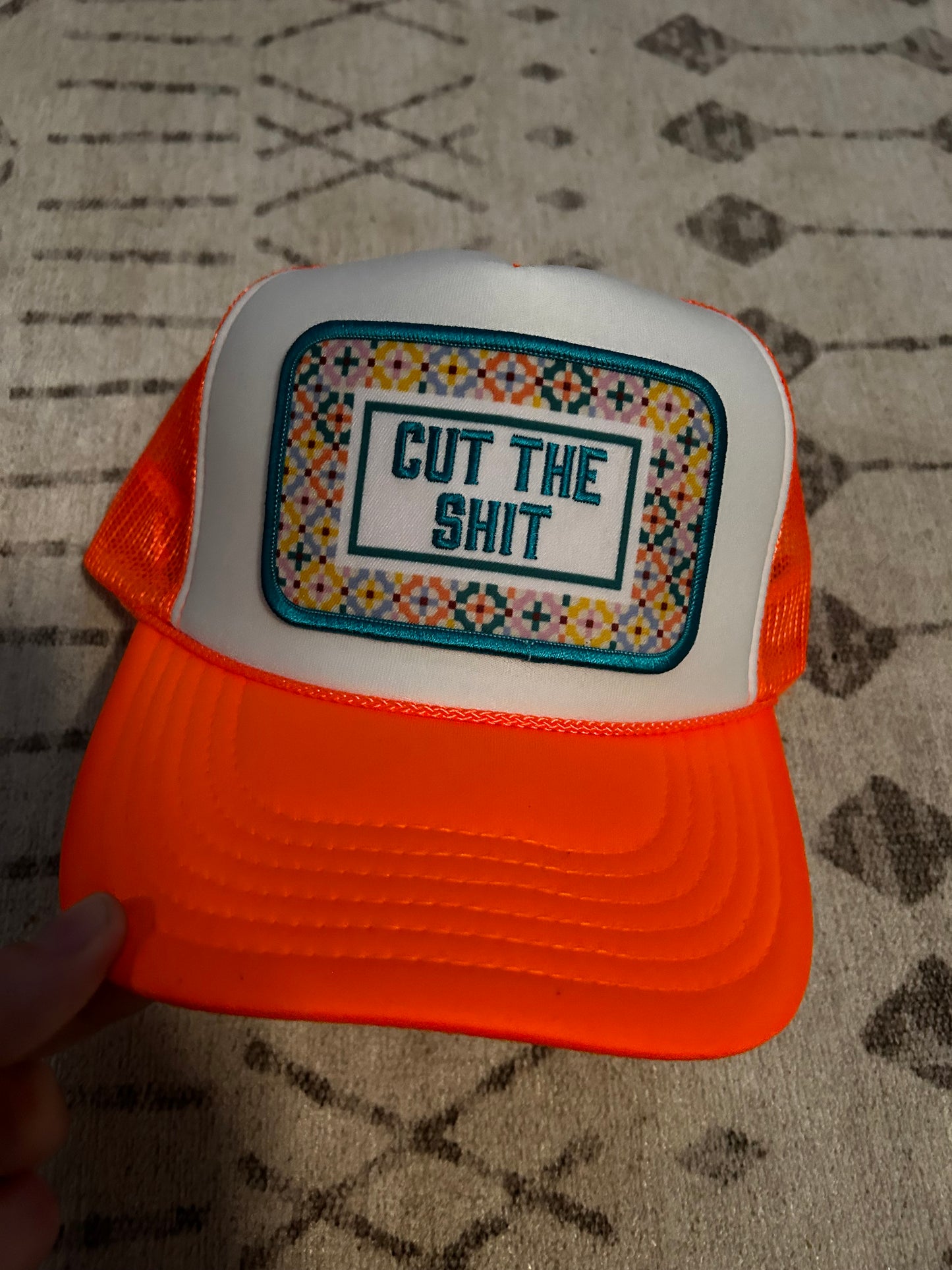 Cut The Shit Trucker Hat