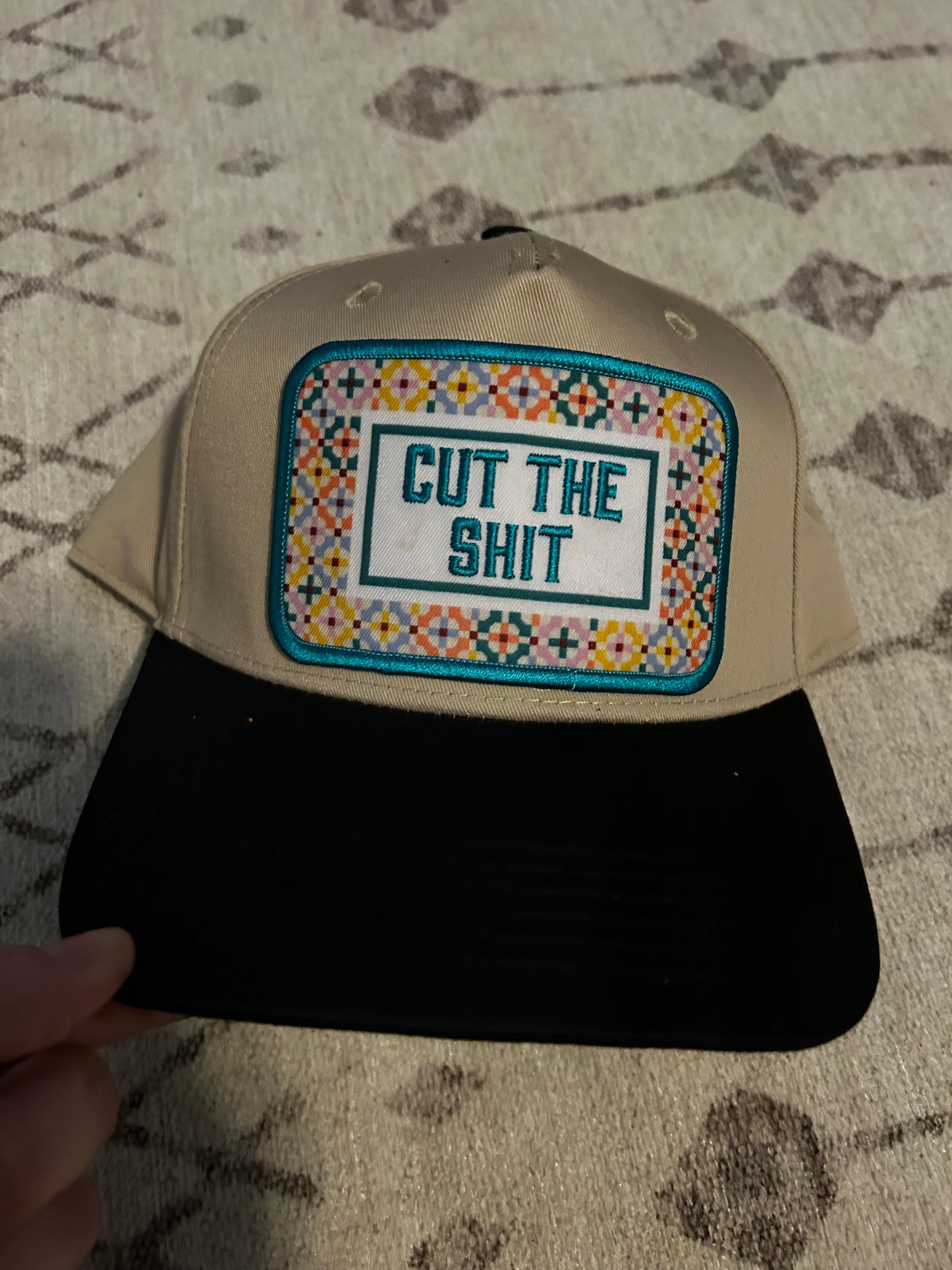 Cut The Shit Trucker Hat