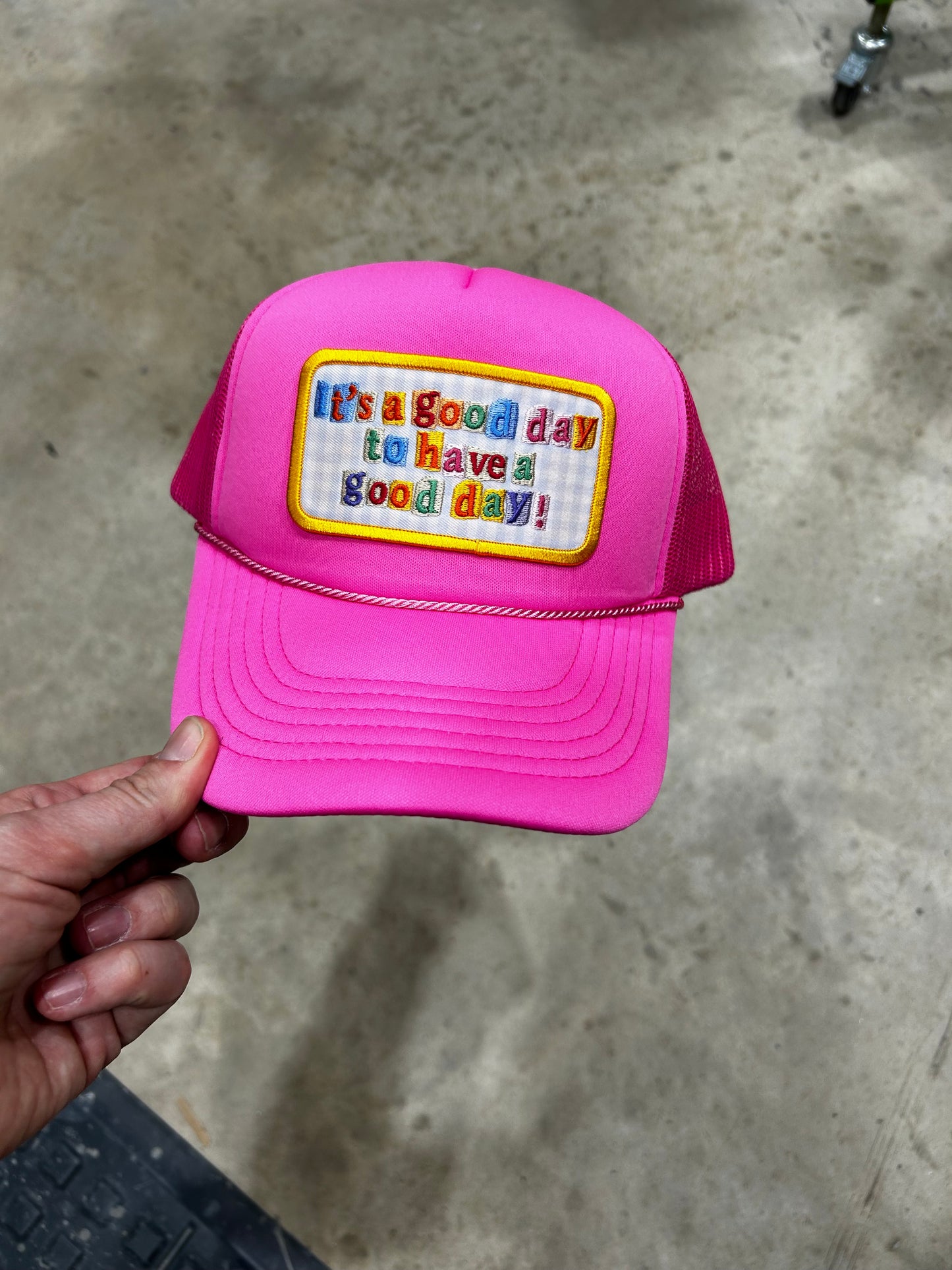 It's A Good Day Trucker Hat