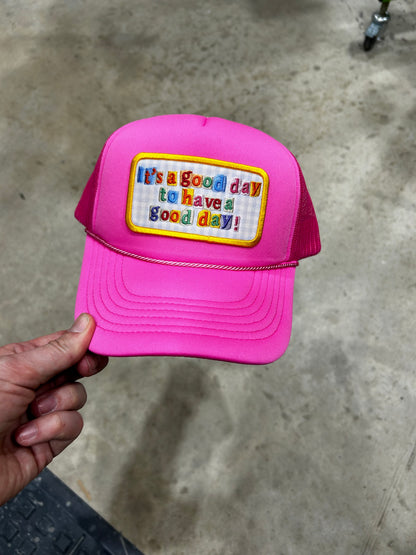 It's A Good Day Trucker Hat