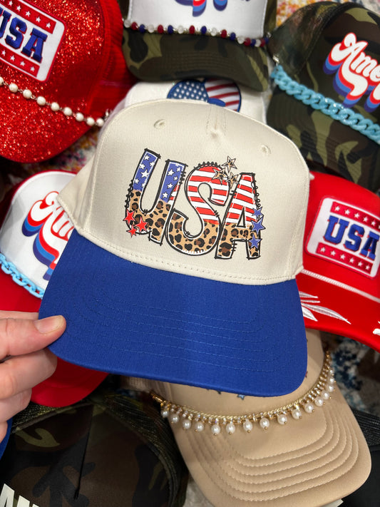 Leopard USA Trucker
