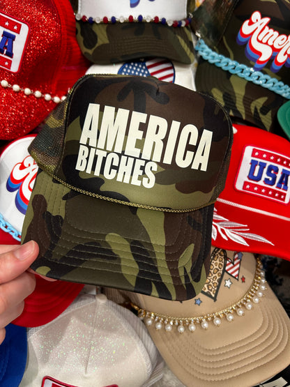 America Bitches Trucker