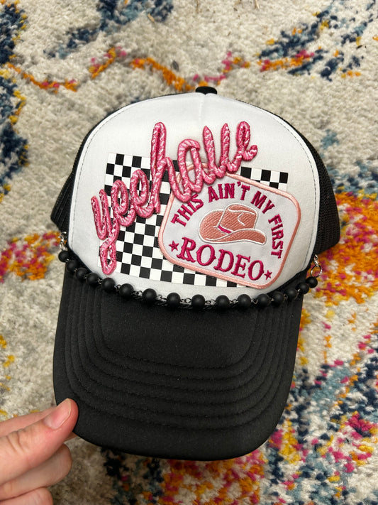 Over The Top Yeehaw Trucker