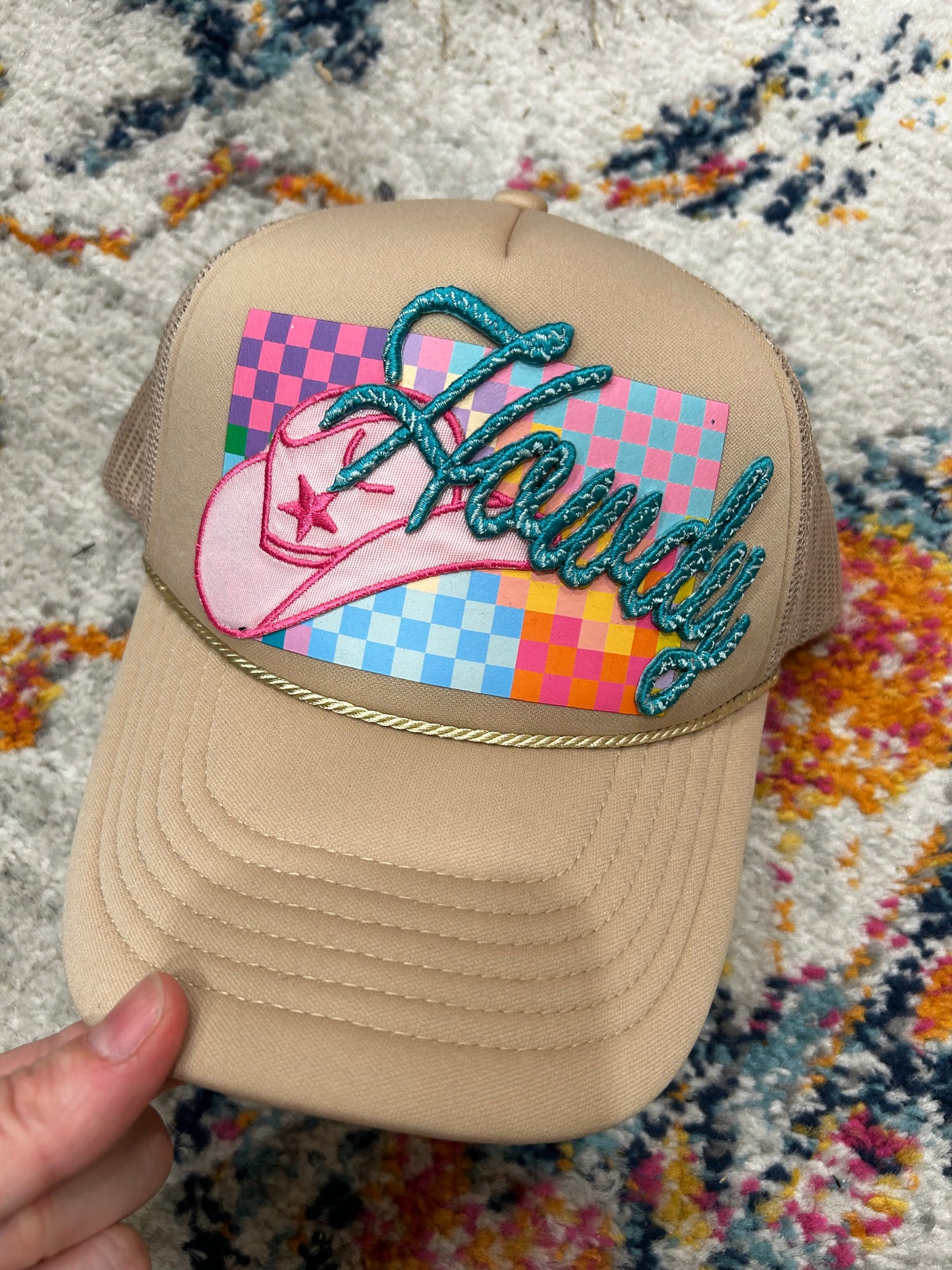 Over The Top Howdy Trucker