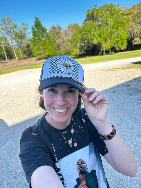 Wildflower Trucker Hat