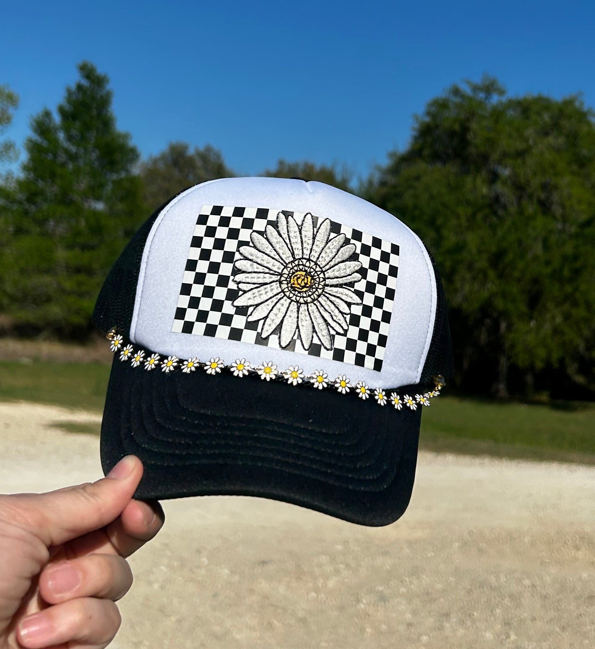 Wildflower Trucker Hat – Vibes Hat Company