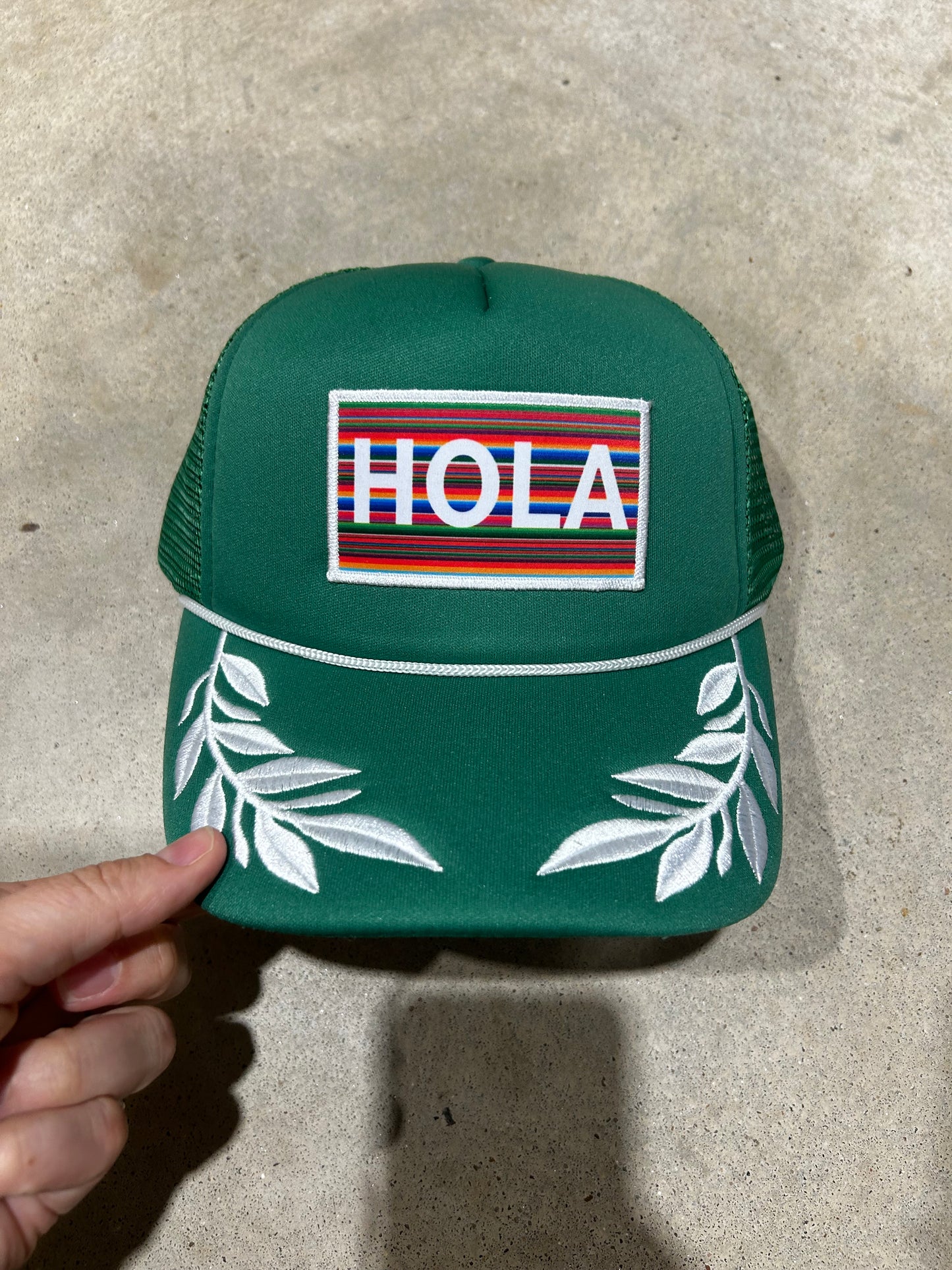 Hola Trucker Hat