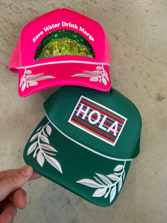 Hola Trucker Hat