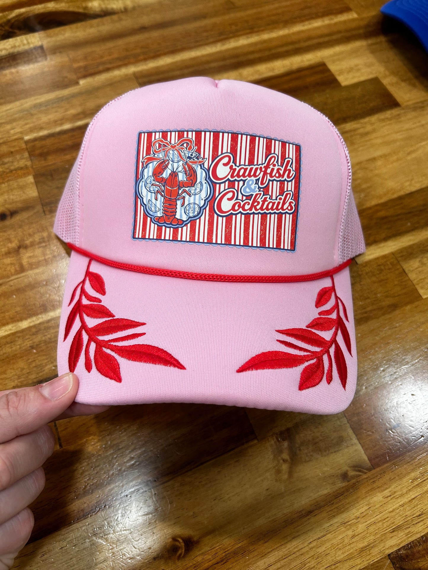 Crawfish & Cocktails Trucker Hat