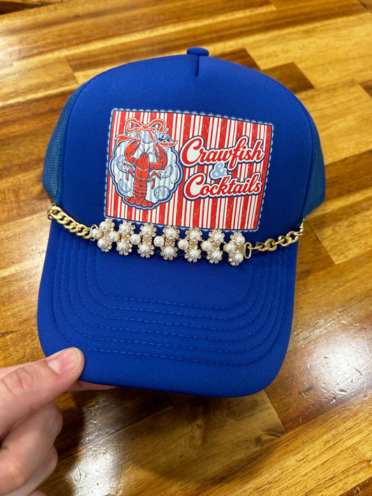 Crawfish & Cocktails Trucker Hat
