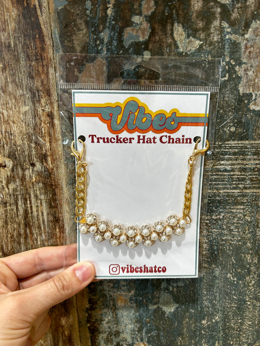 Pearl Stack Trucker Chain