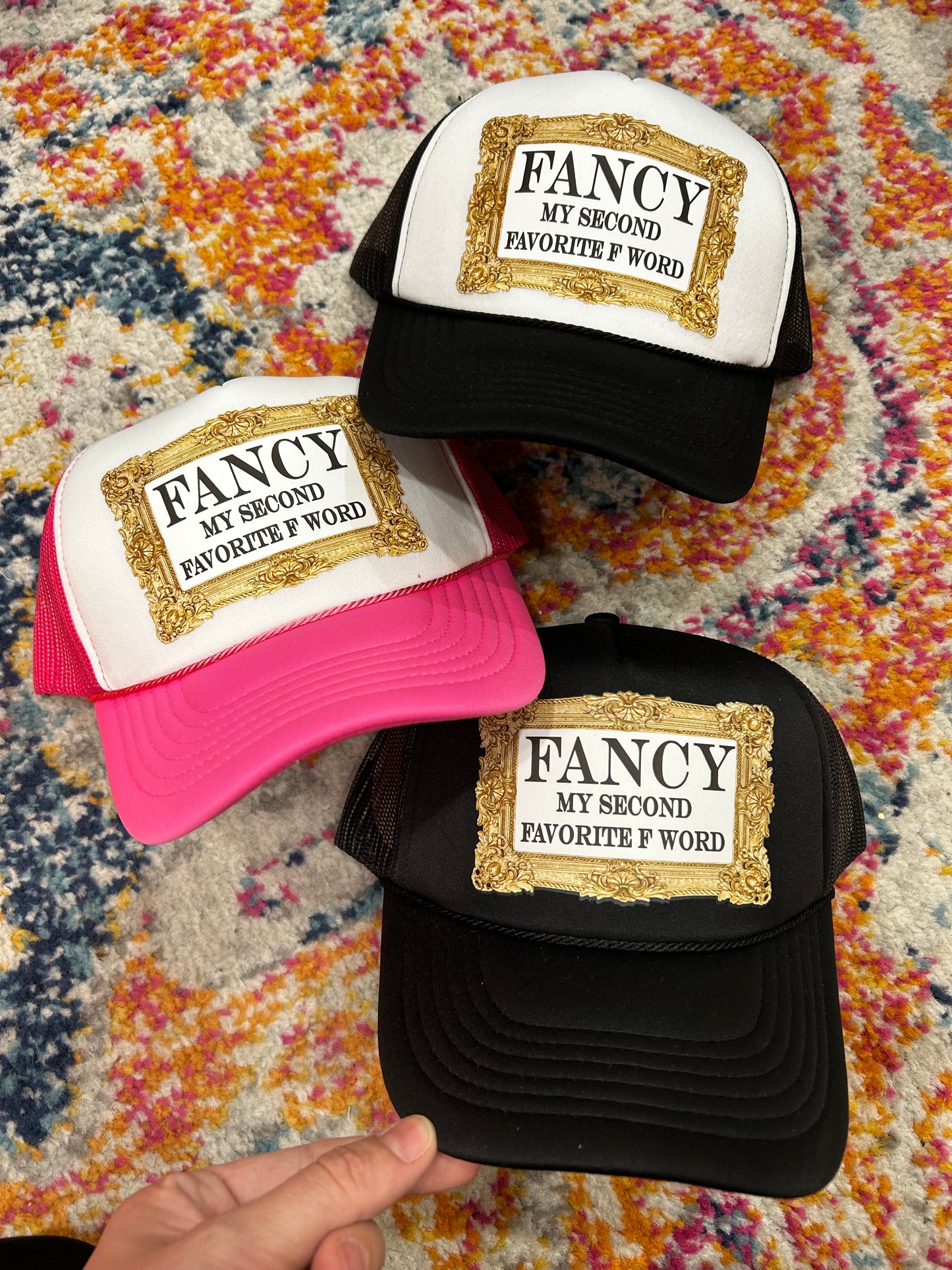 Fancy, My 2nd Favorite F Word Trucker