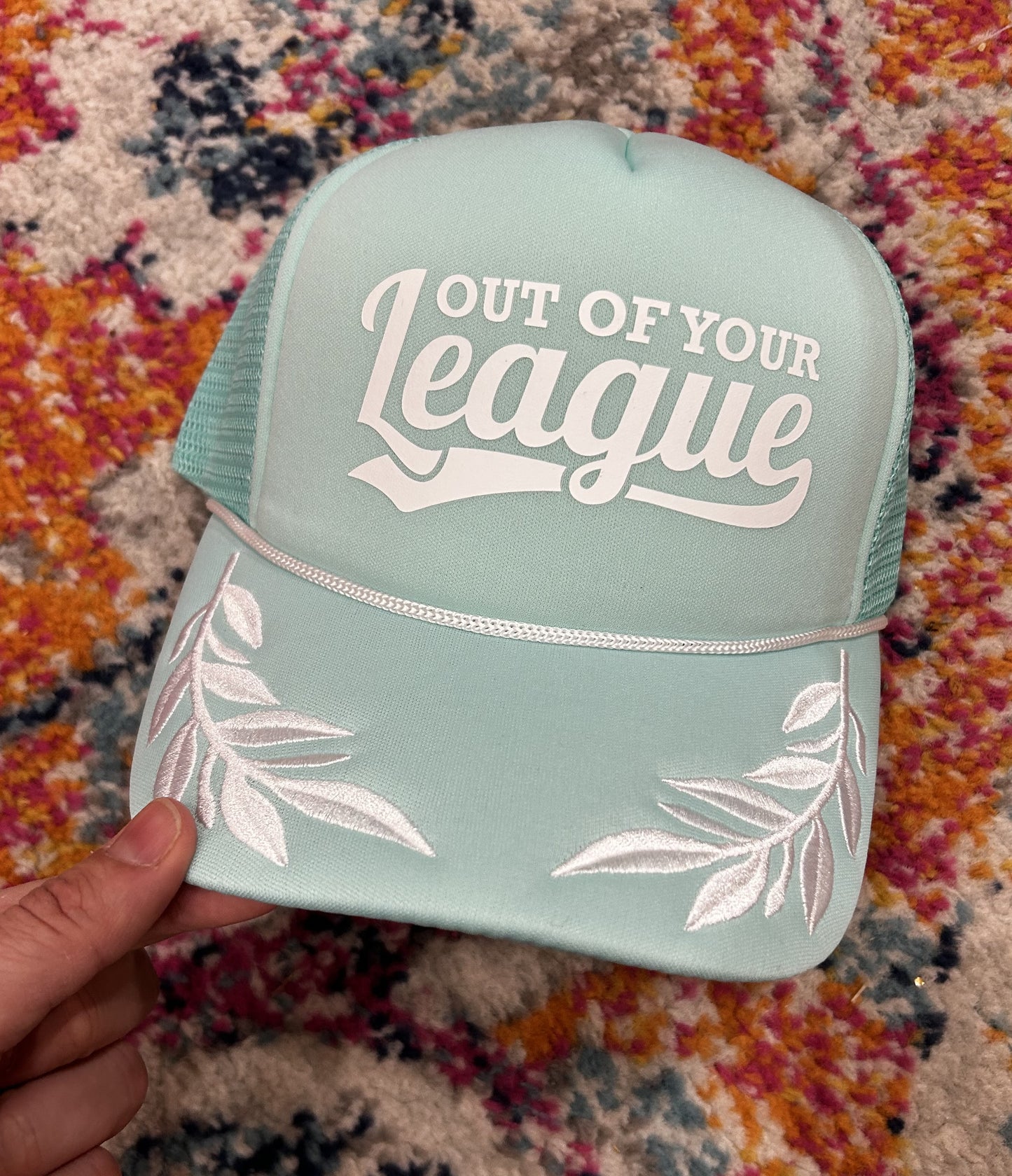 Out Of Your League Trucker Hat