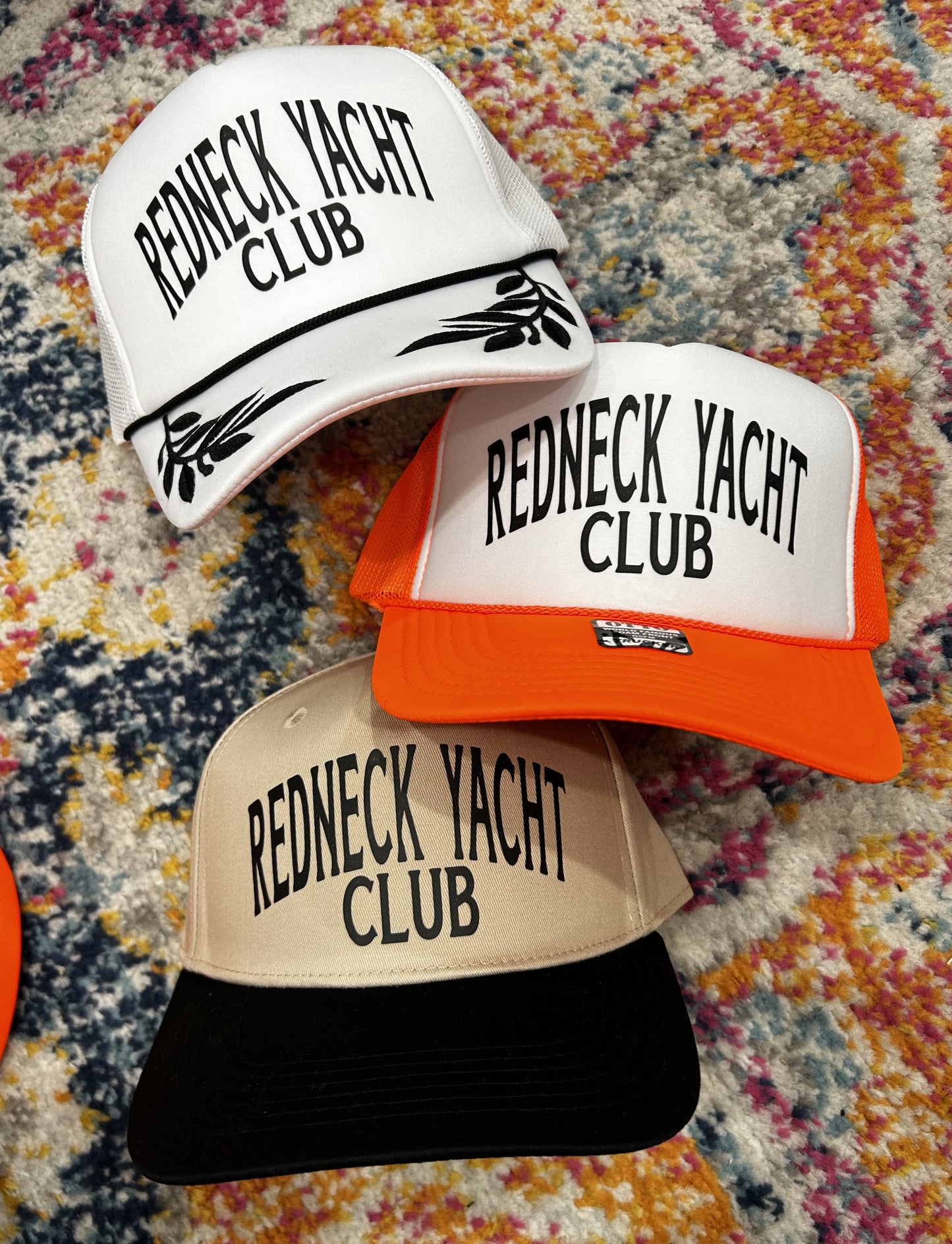 Redneck Yacht Club Trucker
