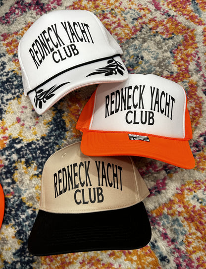 Redneck Yacht Club Trucker