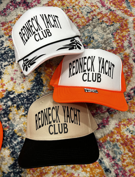 Redneck Yacht Club Trucker