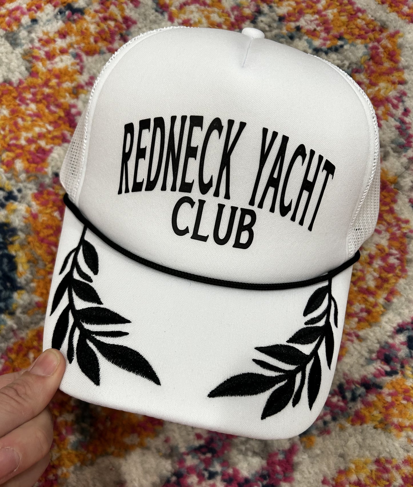 Redneck Yacht Club Trucker