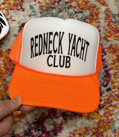 Redneck Yacht Club Trucker