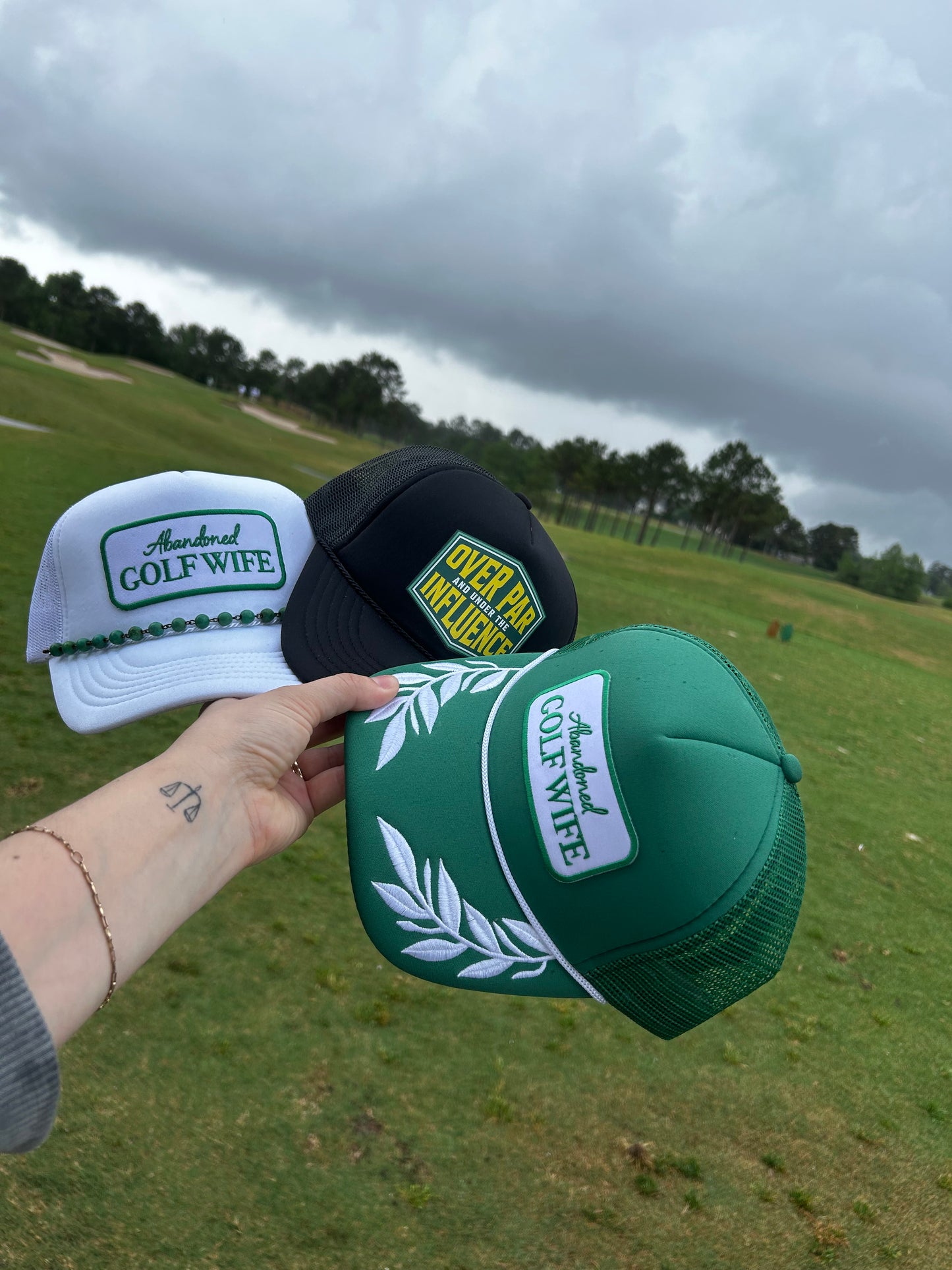 Over Par & Under th Influence Trucker Hat