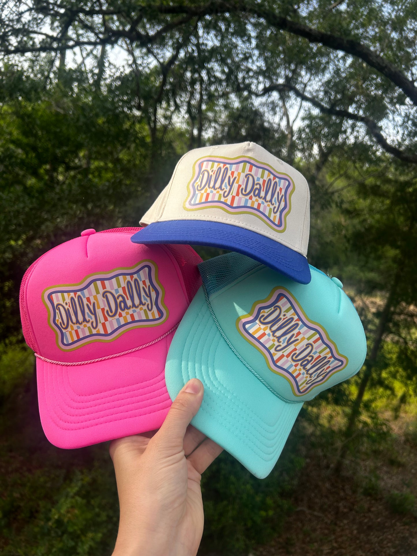 Dilly Dally Trucker Hat