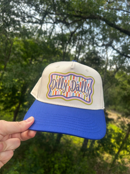 Dilly Dally Trucker Hat