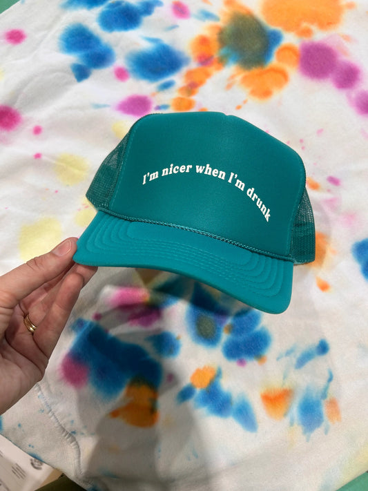 I'm Nicer When I'm Drunk Trucker