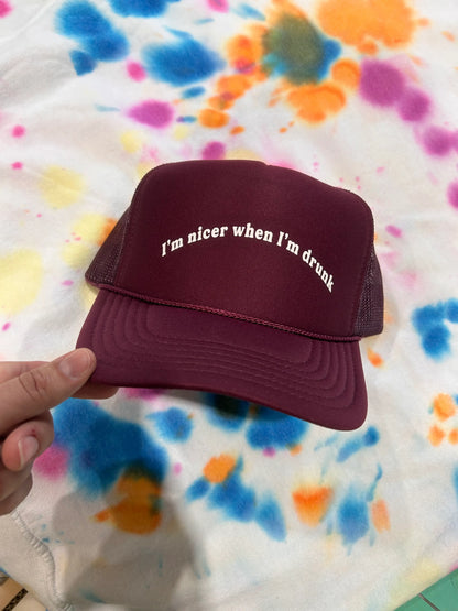 I'm Nicer When I'm Drunk Trucker