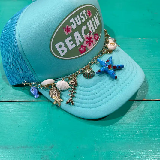 Just Beachin' Trucker Hat