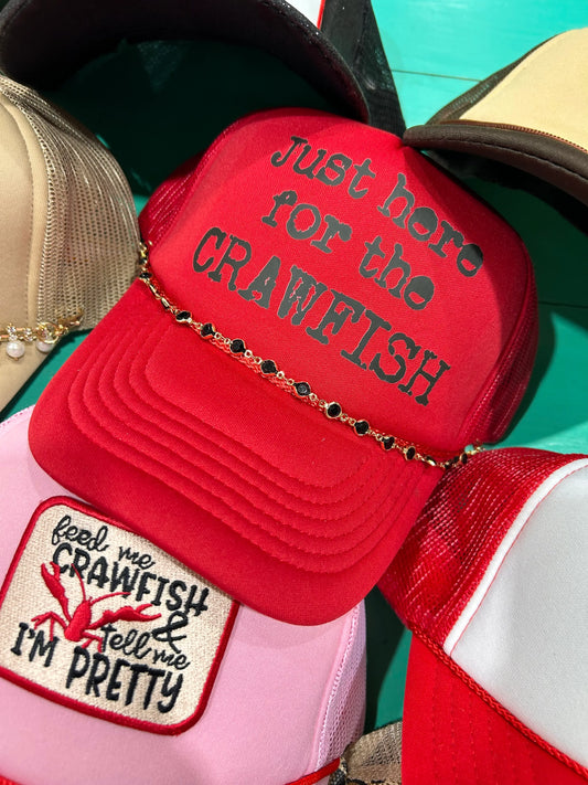 Just Here For The Crawfish Trucker