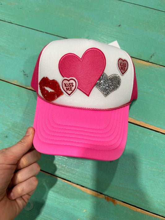 Kiss Me Trucker Hat