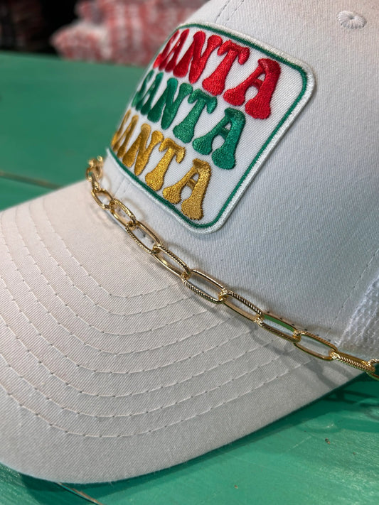 Large Paperclip Trucker Chains