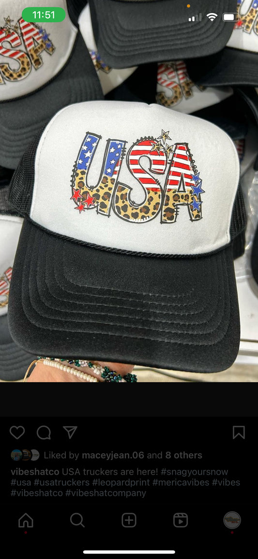 Leopard USA Trucker