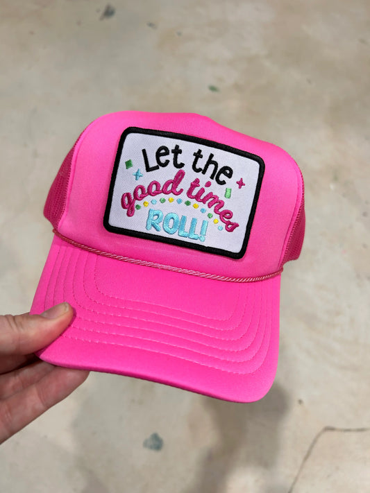 Let The Good Times Roll Trucker