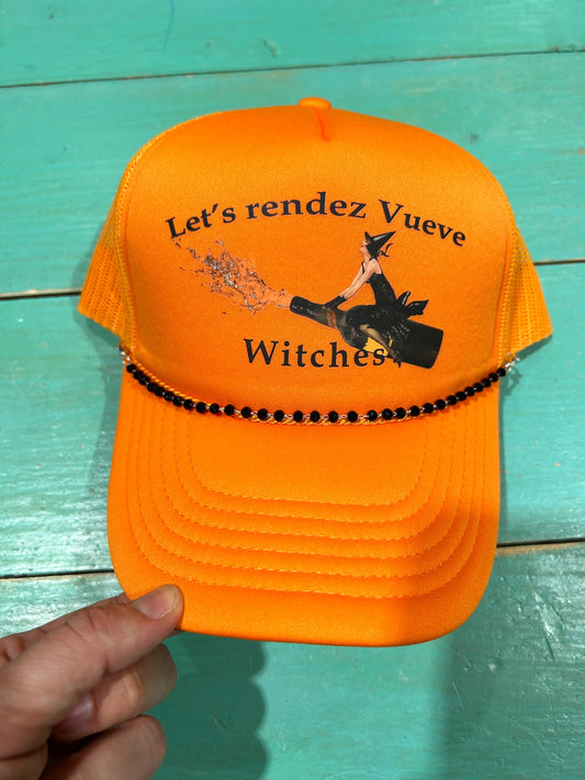Lets Rendez Vueve Witches Trucker