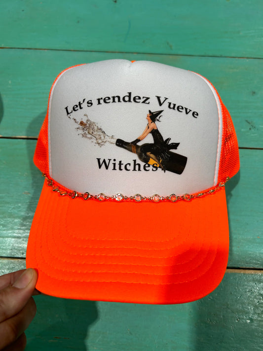 Lets Rendez Vueve Witches Trucker